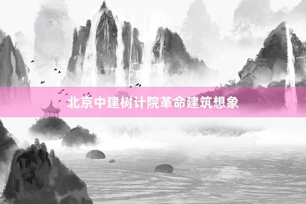北京中建树计院革命建筑想象